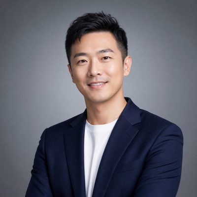 陈明轩,黄色仓库创始人兼CEO,正面职业照