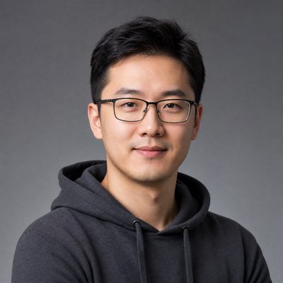 李振宇,黄色仓库技术VP,理工男职业照